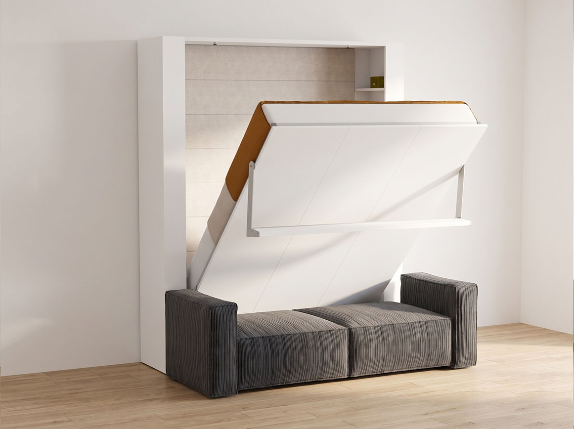 Nova Sofa Duvar Yatağı | Koltuklu Akıllı Mobilya - Multimo Multimo
