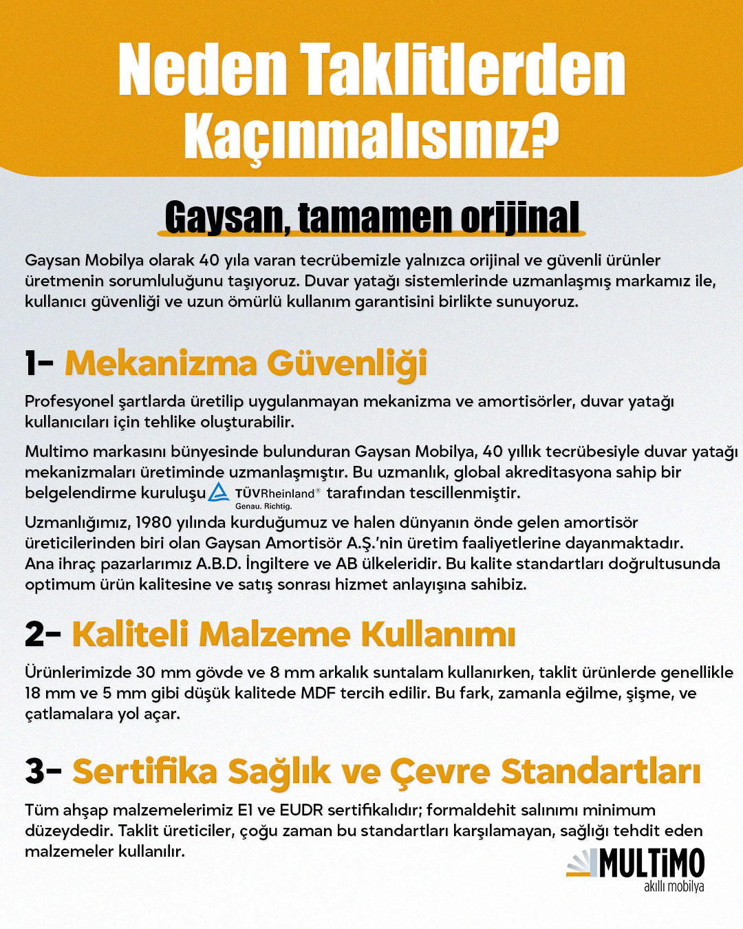 Gaysan Tamamen Orijinal