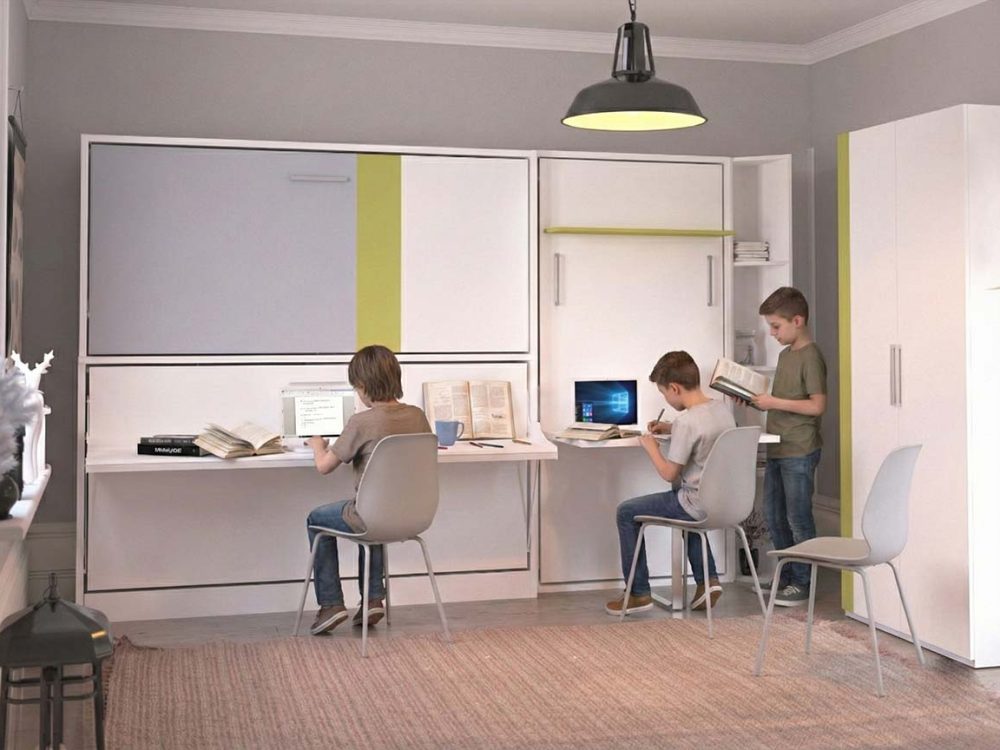 Smart Bunk + Happy Desk Set