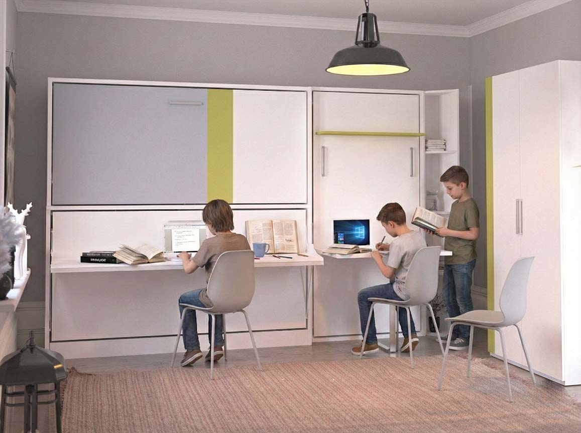 Smart Bunk + Happy Desk Set