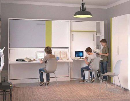 Smart Bunk + Happy Desk Set